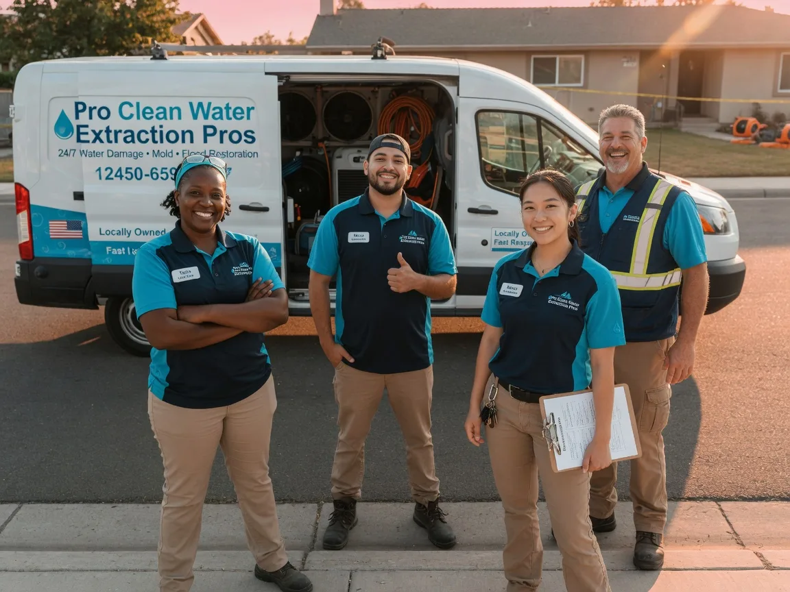 Water Extraction & Drying company in Ector, TX