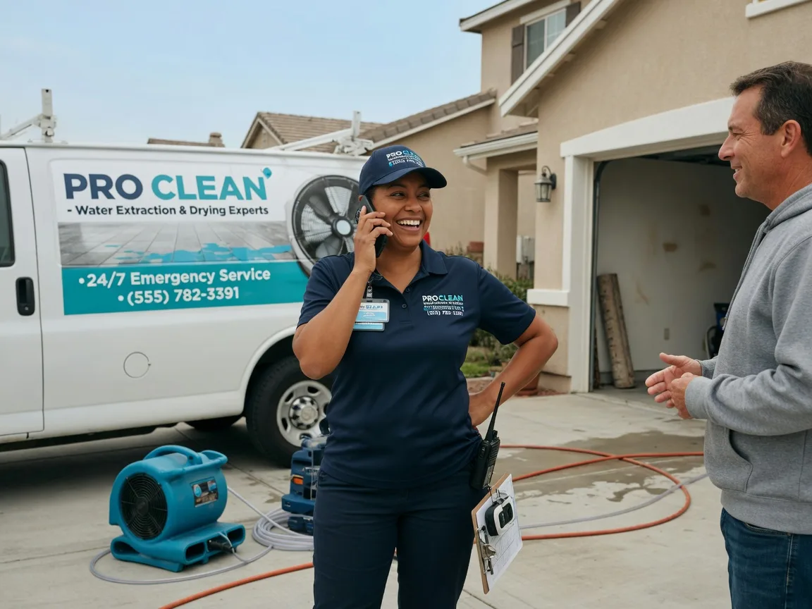 Water Extraction & Drying Ector, TX FAQs